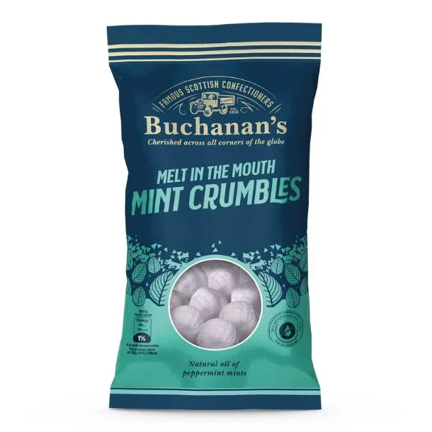 Christiansen Snacks Buchanan's mint crumbles