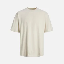 Jack &amp; Jones Bradley tee rund hals moonbeam