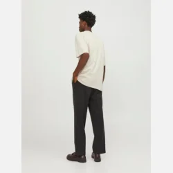 Jack &amp; Jones Bradley tee rund hals moonbeam