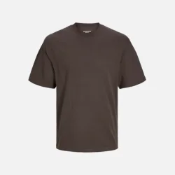 Jack &amp; Jones Bradley tee rund hals mulch