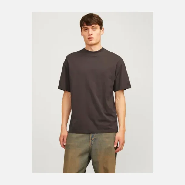 Jack &amp; Jones Bradley tee rund hals mulch