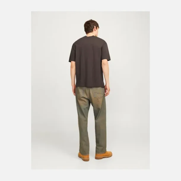 Jack &amp; Jones Bradley tee rund hals mulch