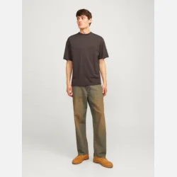 Jack &amp; Jones Bradley tee rund hals mulch