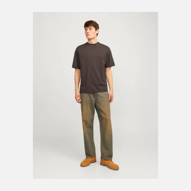 Jack &amp; Jones Bradley tee rund hals mulch