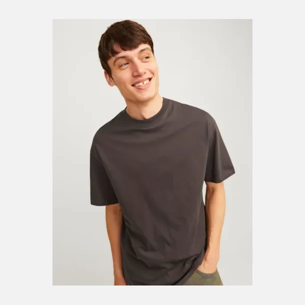 Jack &amp; Jones Bradley tee rund hals mulch