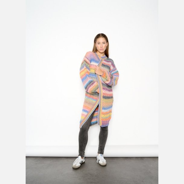 Noella Gio cardigan multi mix