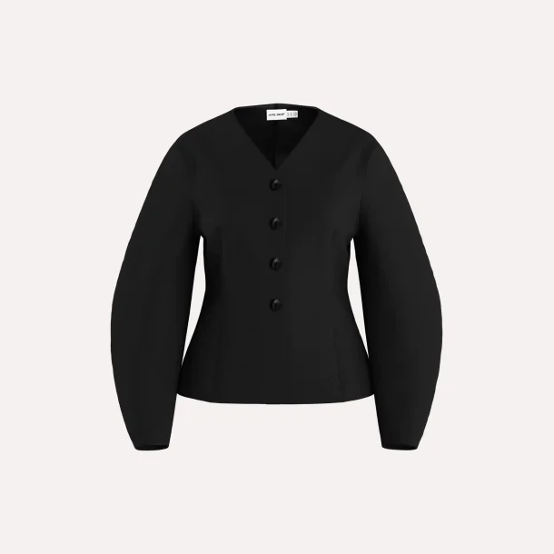 PREORDER HYPEDROP Gia LS Fitted Blazer Black