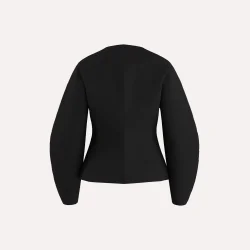 PREORDER HYPEDROP Gia LS Fitted Blazer Black