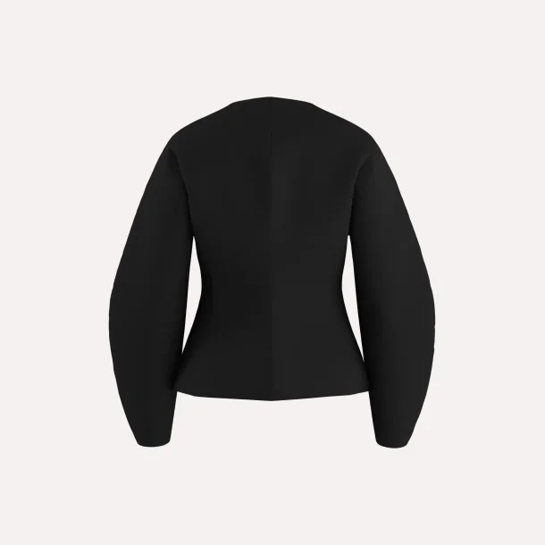 PREORDER HYPEDROP Gia LS Fitted Blazer Black