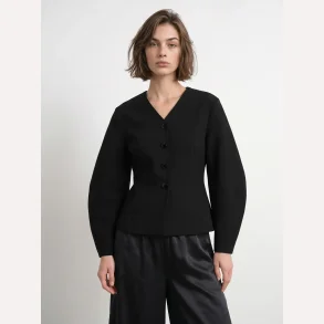 PREORDER HYPEDROP Gia LS Fitted Blazer Black