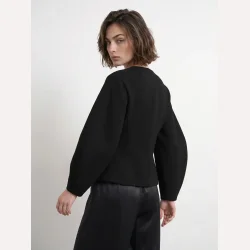 PREORDER HYPEDROP Gia LS Fitted Blazer Black