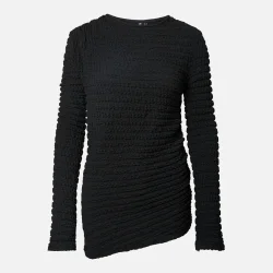 Pieces Nabila LS Draped Top 