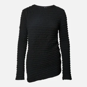 Pieces Nabila LS Draped Top 