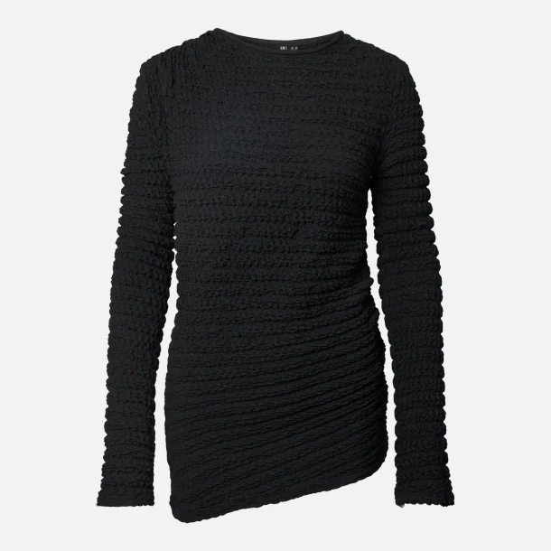 Pieces Nabila LS Draped Top 