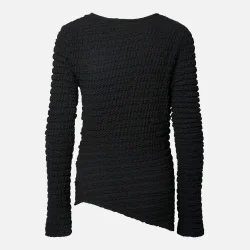 Pieces Nabila LS Draped Top 