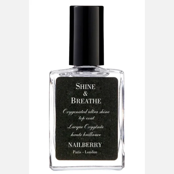 Nailberry Shine &amp; Breathe top coat