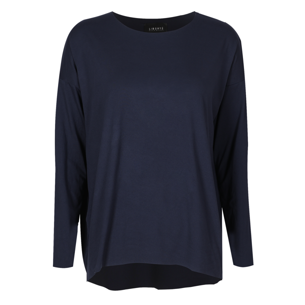 Liberte Essentiel Alma bluse dusty navy 