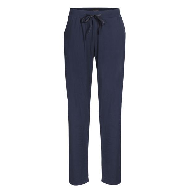 Liberte Essentiel Alma wide pants dusty navy 