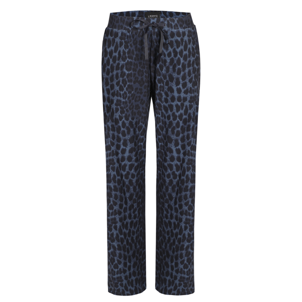 Liberte Essentiel Alma wide pants dusty navy leo