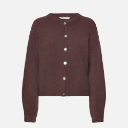 Noella Kae Knit Cardigan Chocolate