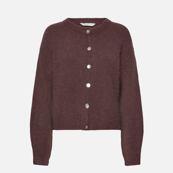 Noella Kae Knit Cardigan Chocolate