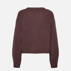 Noella Kae Knit Cardigan Chocolate