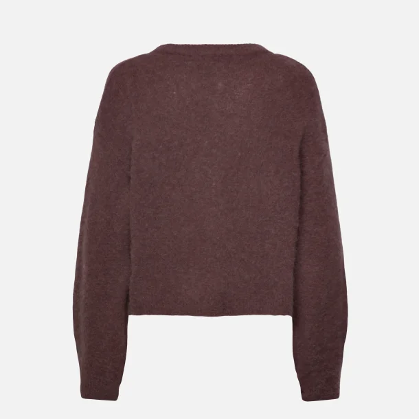 Noella Kae Knit Cardigan Chocolate