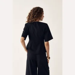 Noella Kasaundra Blazer Black