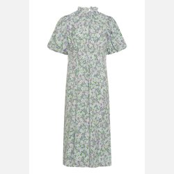 Noella Ruth Long Dress Lavender Flower