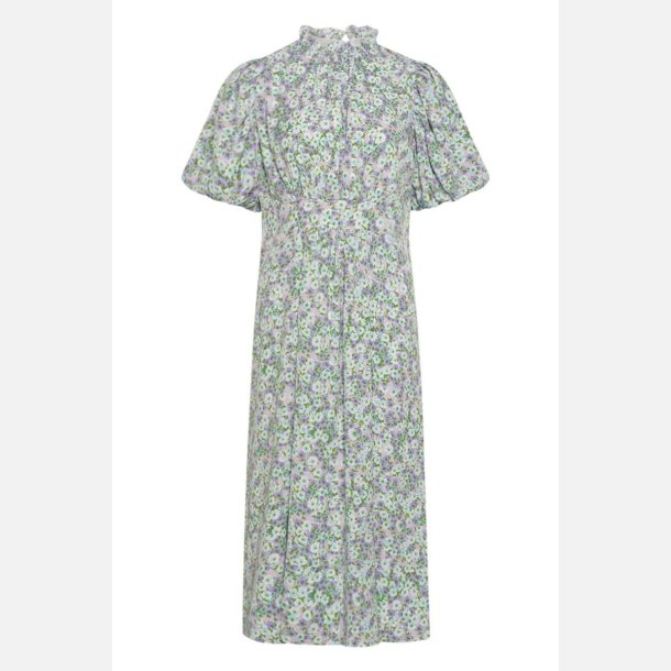 Noella Ruth Long Dress Lavender Flower