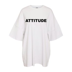 Noisy May Mocca tee dress