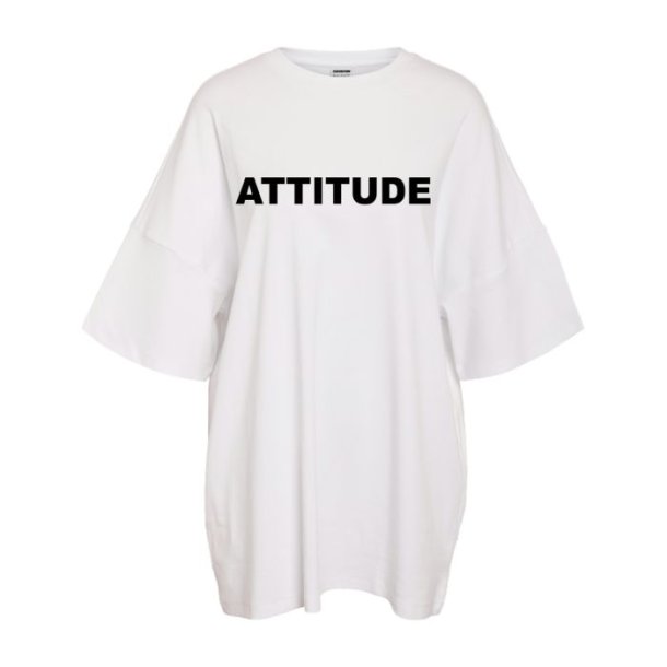 Noisy May Mocca tee dress