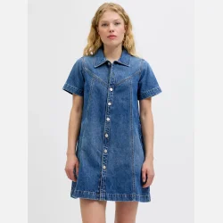 JJXX Amara A Shape Dress Denim