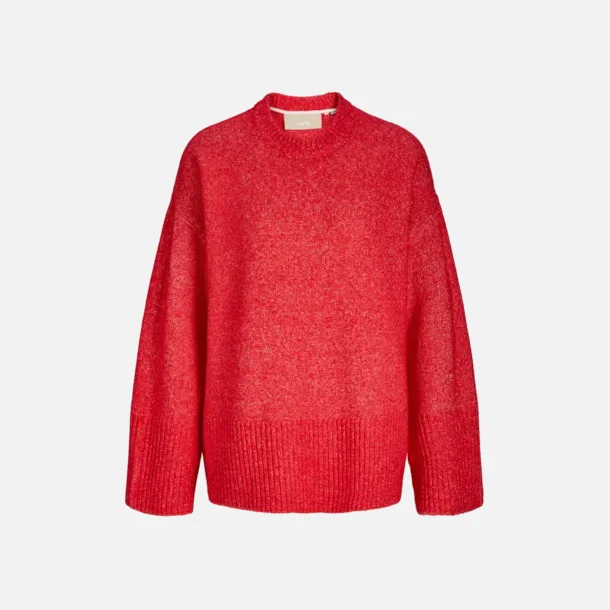 JJXX Ollie crew neck racing red