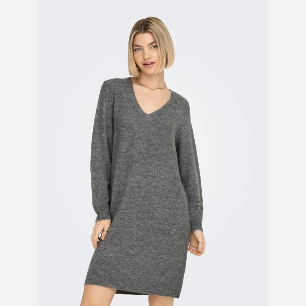 JDY Elanora v-hals strik kjole