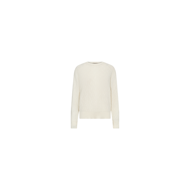 Freequent Dodo pullover off-white