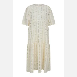 Freequent Londa Dress Embroidery Anglaise Moonbeam
