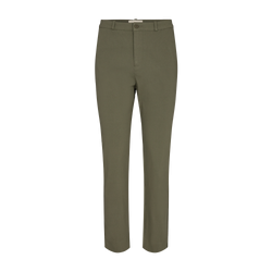 Freequent Solvej Ankel Bukser Olive