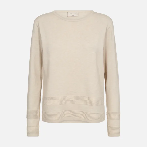 Freequent Flow Pullover Moonbeam Melange