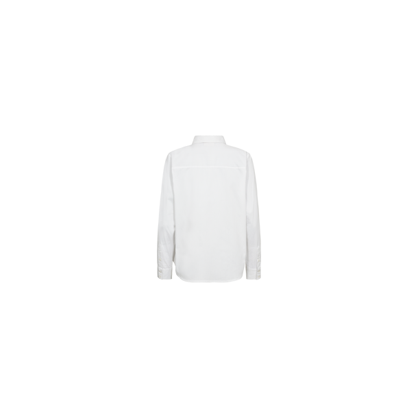 Freequent Oxford Shirt Hvid
