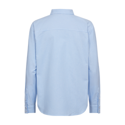 Freequent Oxford Shirt Bl/Hvid