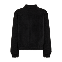 Freequent Teddy Jakke Sort