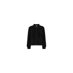 Freequent Teddy Jakke Sort