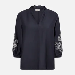 Freequent Lindy Bluse Bl