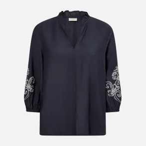 Freequent Lindy Bluse Bl