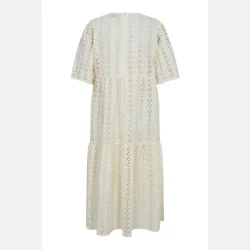 Freequent Londa Dress Embroidery Anglaise Moonbeam