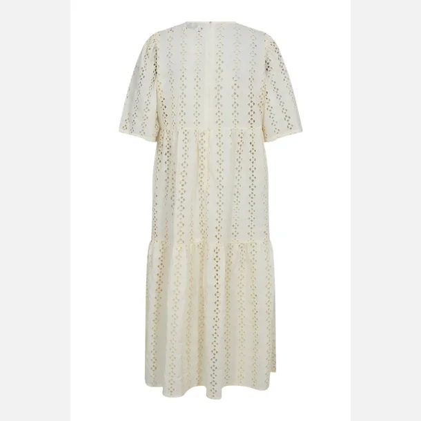 Freequent Londa Dress Embroidery Anglaise Moonbeam