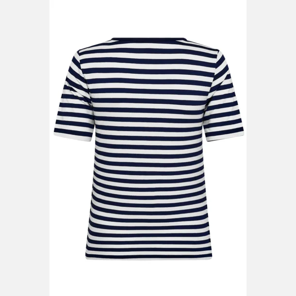 Freequent Liana Tee Striped Navy Blazer W. Star Off-White