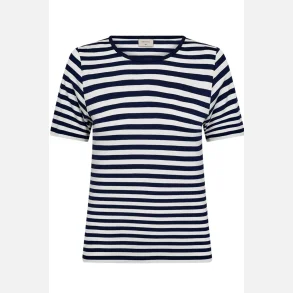Freequent Liana Tee Striped Navy Blazer W. Star Off-White