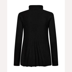 Freequent Claulux Pullover Black
